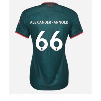 Liverpool Alexander-Arnold #66 Tredjetrøje Dame 2022-23 Kortærmet